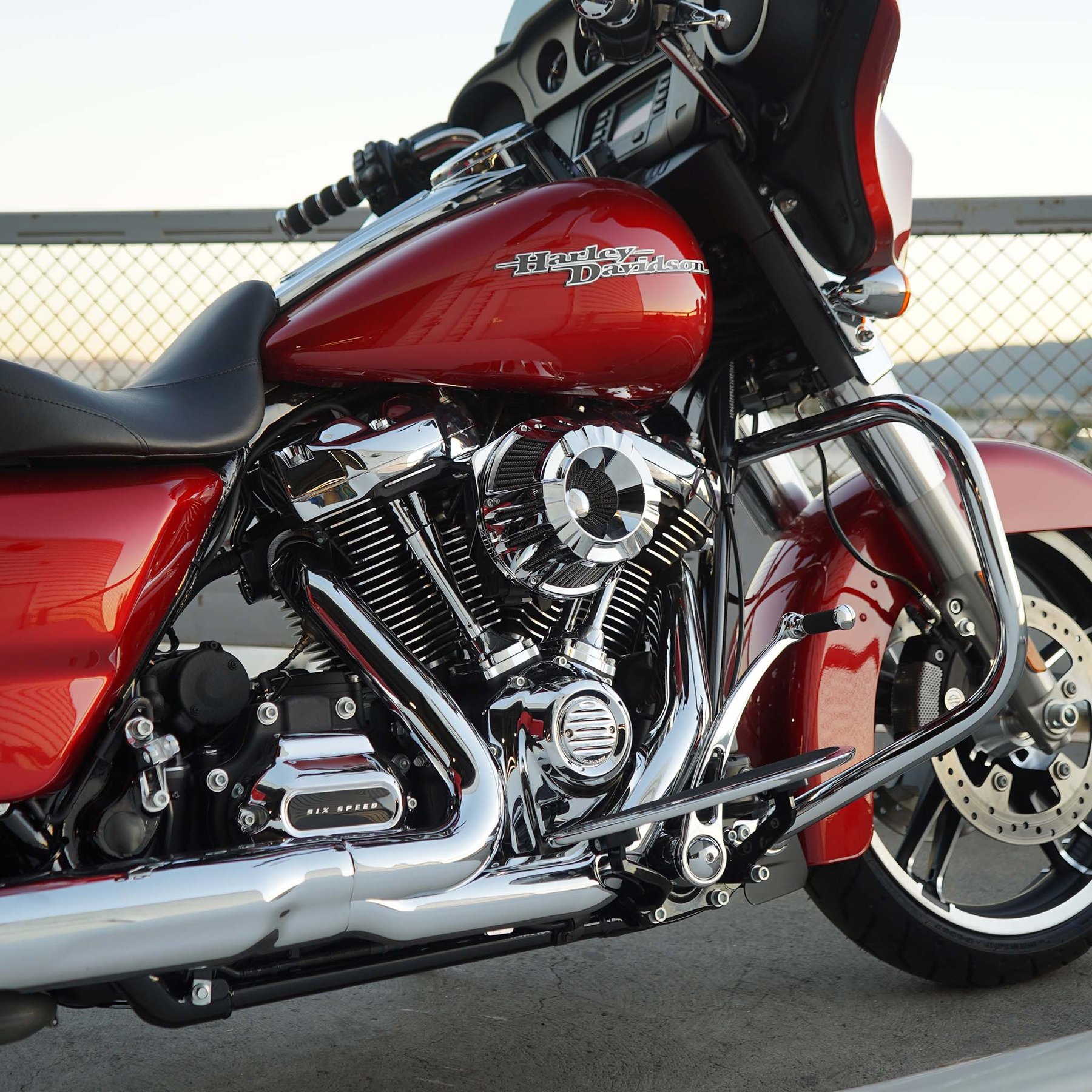 Arlen Ness Deep Cut Inverted Air Cleaner Kit In Chrome Finish For Harley Davidson 2018-2023 Softail 2017-2023 Touring Models (18-916) | ARH Custom UK