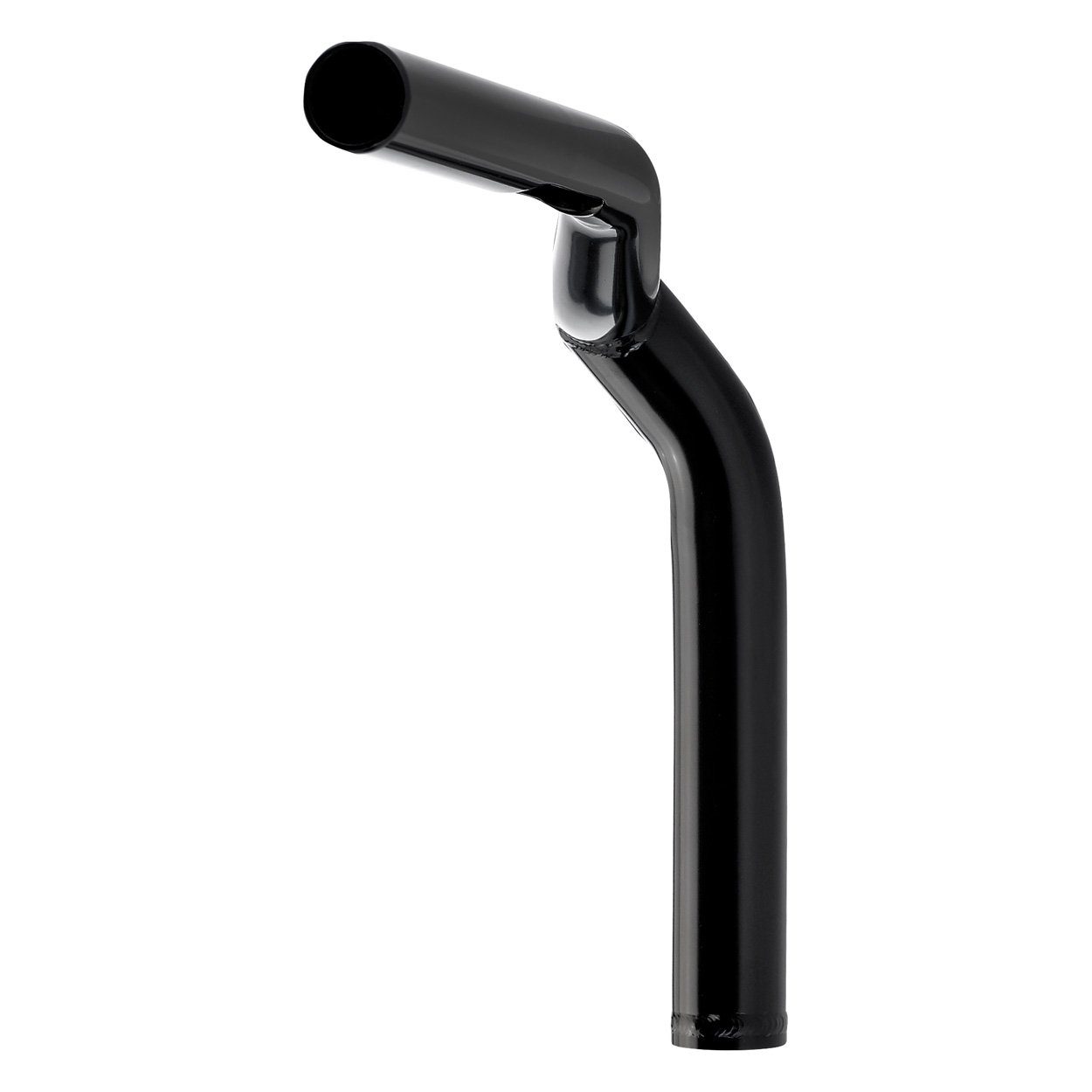Biltwell Tyson XL 10 Inch Pullback Handlebars in Black Finish For 2008