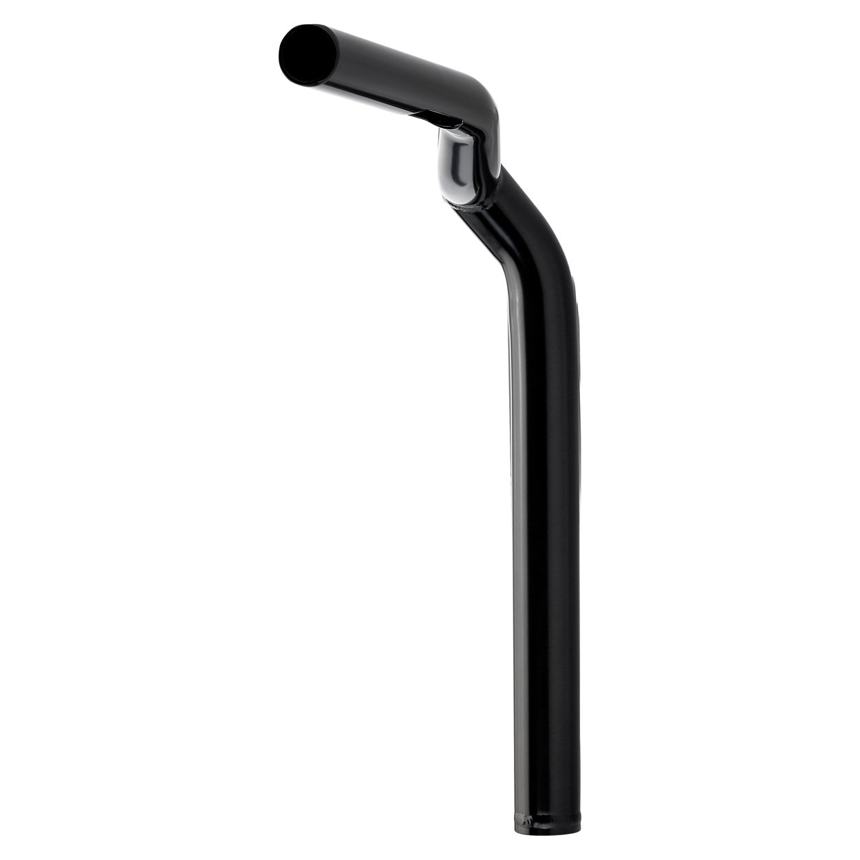 Biltwell Tyson XL 14 Inch Pullback Handlebar in Black Finish For 2008
