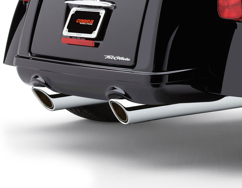 cobra mufflers for harley davidson