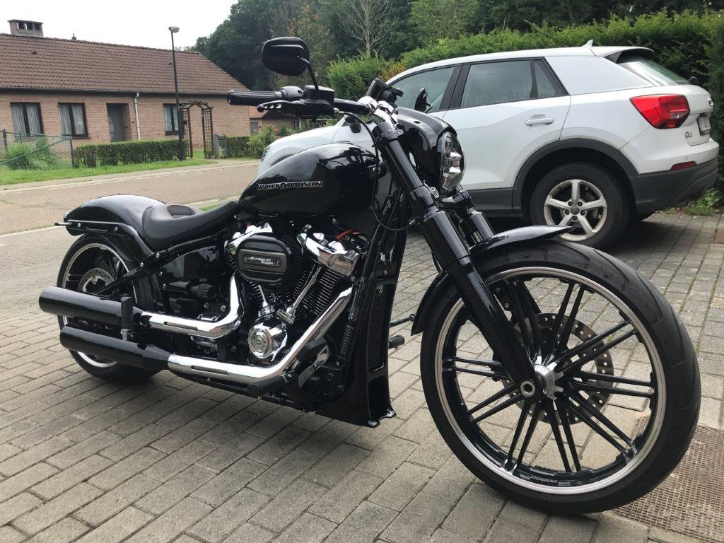 Killer Custom Aggressor Series Softail Radiator Cover For 2018-2023 ...