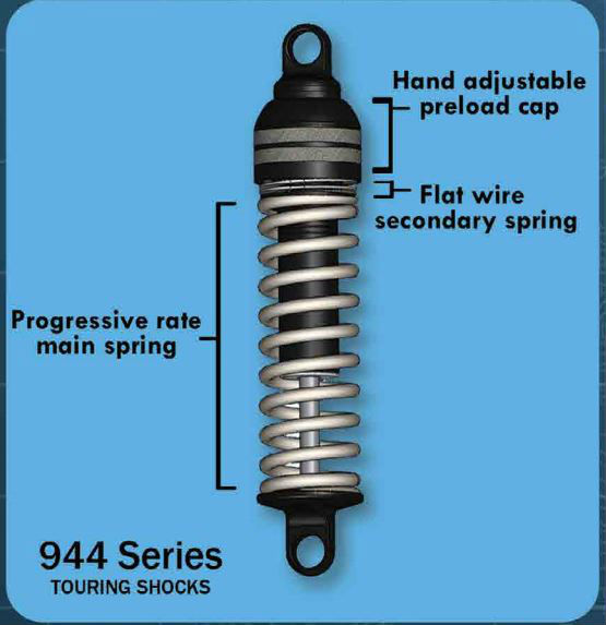 Progressive Suspension 944 Series 13 Inch Ultra Touring Heavy Duty