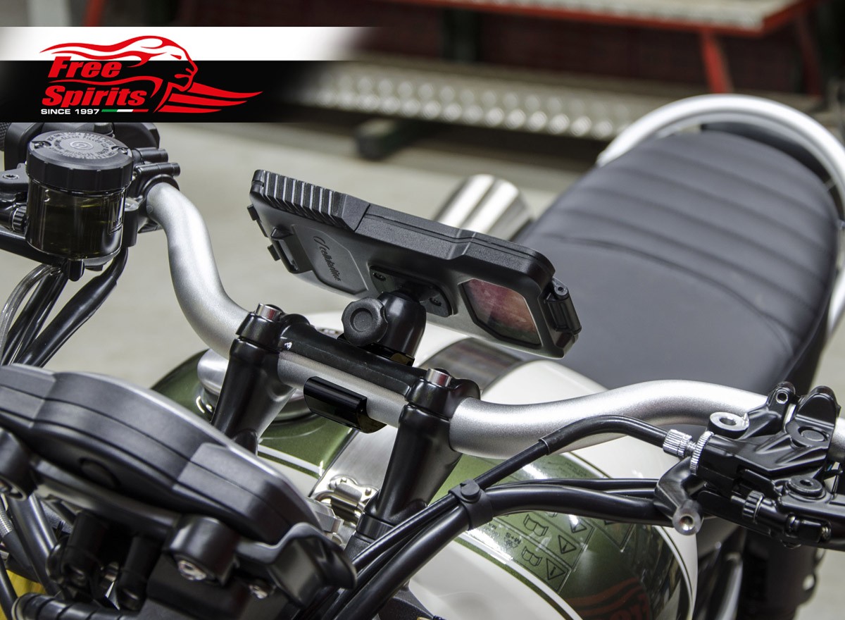 Triumph scrambler 1200 shop mobile