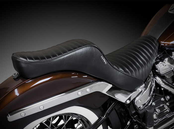 Le Pera Cherokee Pleated Seat For Harley Davidson 20182023 Softail