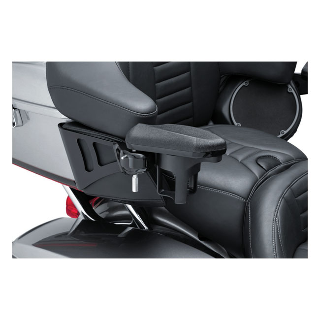 Kuryakyn Passenger Armrest Set In Black For Harley Davidson 2014-2023 ...