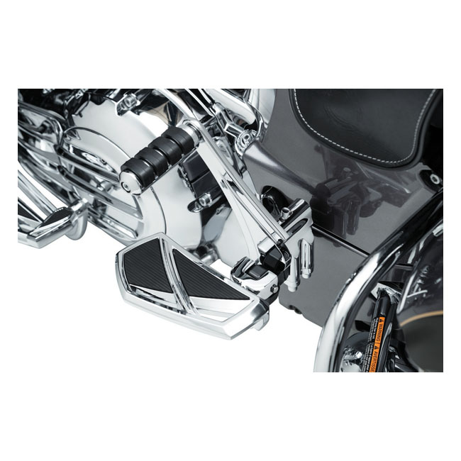 Kuryakyn Passenger Board Mounts In Black For Indian 20152023