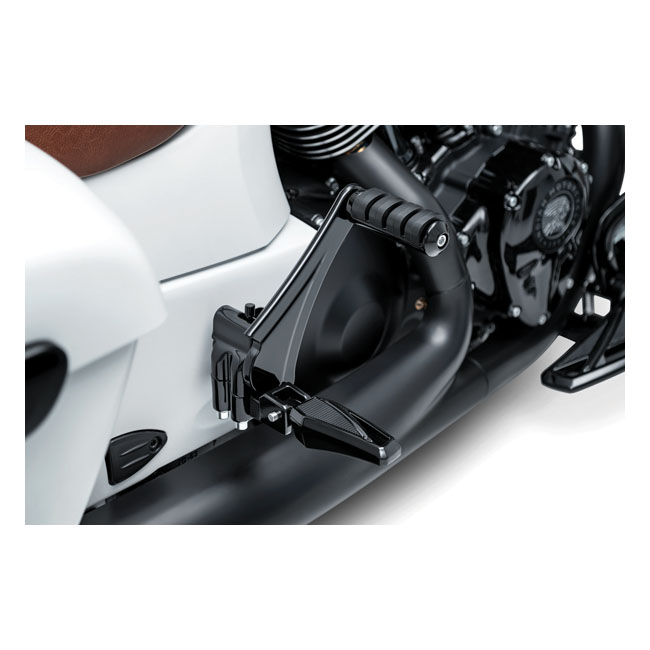 Kuryakyn Passenger Peg Mounts In Black For Indian 20142021 Models
