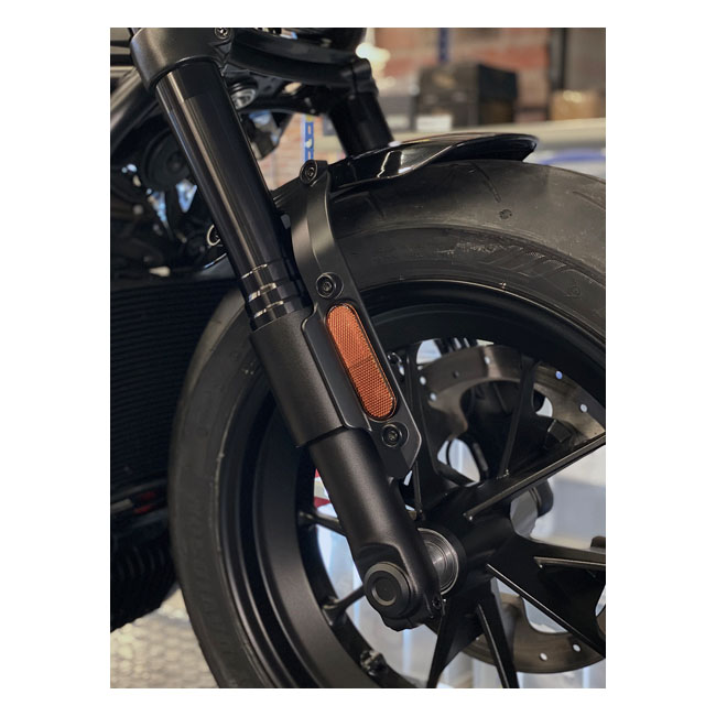 Killer Custom Lower Fork Covers For Harley Davidson 20212022 Sportster S RH1250S Models (FCSPS
