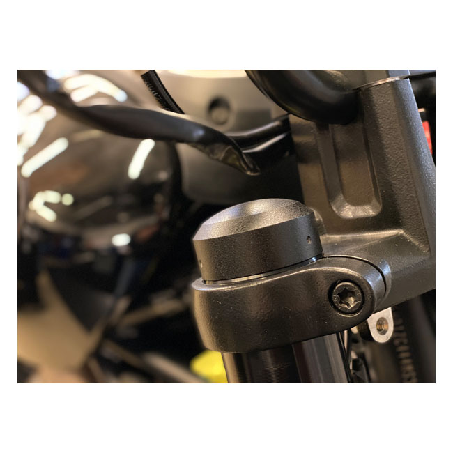 Killer Custom Fork Tube Cap Bolt Covers For Harley Davidson 20212022