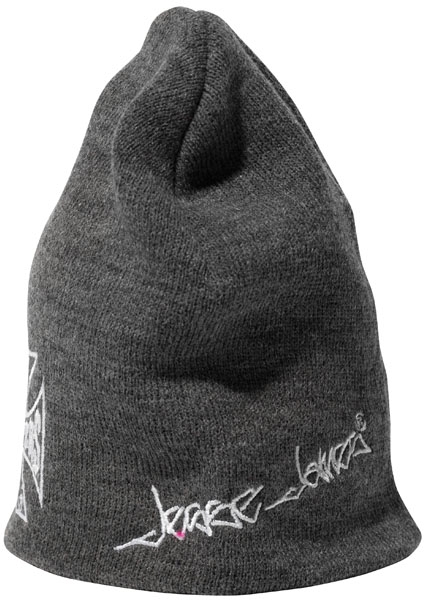 Bonnet West Coast Choppers Original Vert - Basic Beanie Logo Brodé, Taille Unique