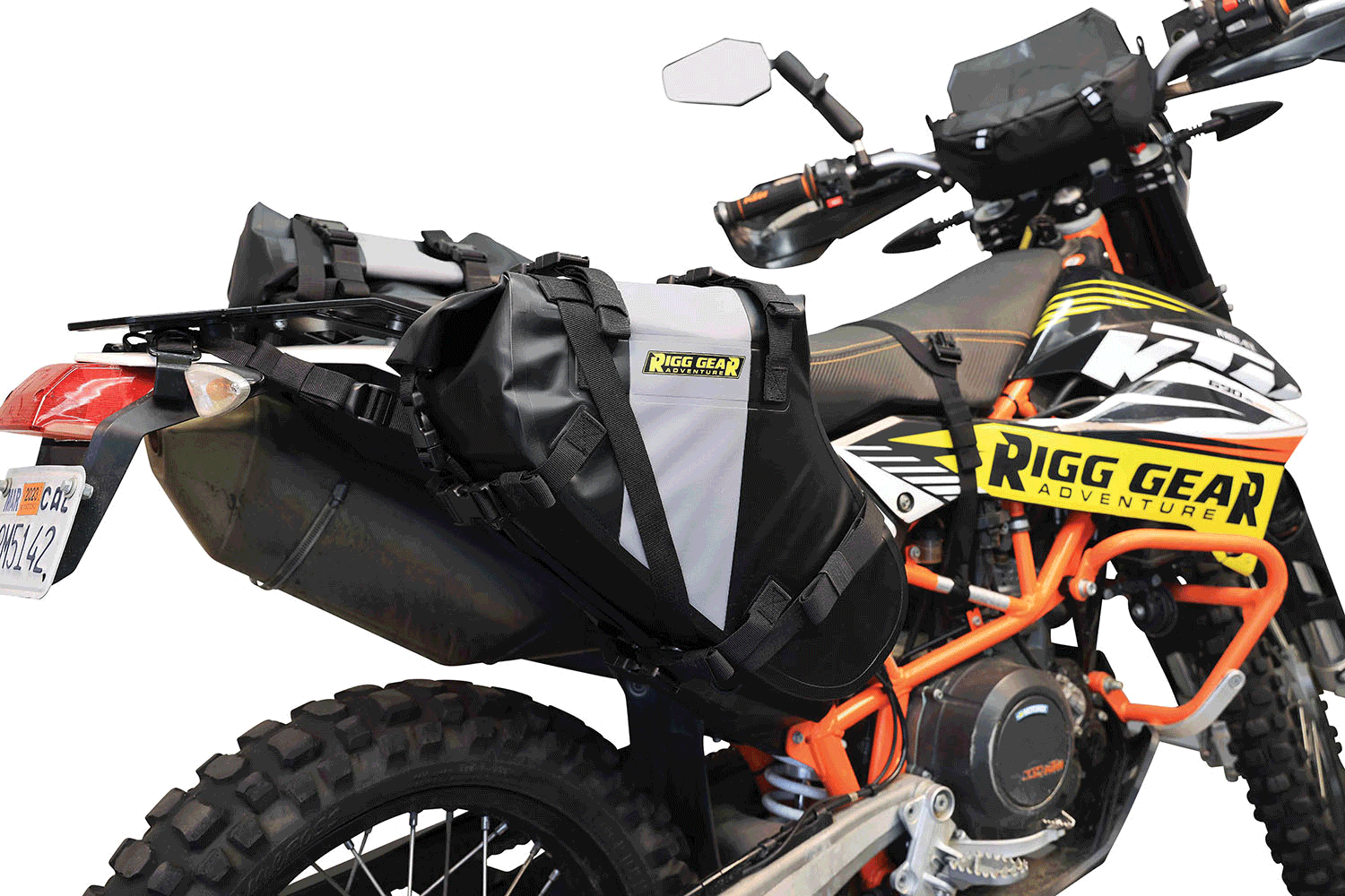 Nelson Rigg Hurricane Dual Sport Saddlebags (SE4014) ARH Custom UK