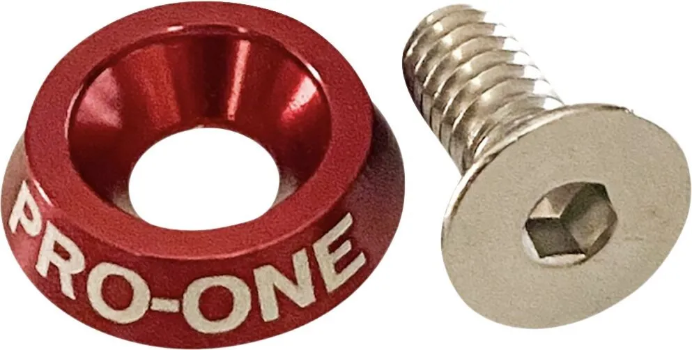 Picture of Pro-One Seat Knob 1/4-20 Red (100200R)