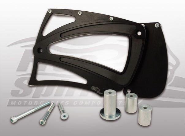 Buell shop pulley cover