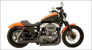 Supertrapp sportster best sale