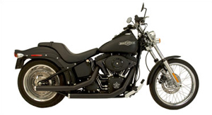 Supertrapp softail top