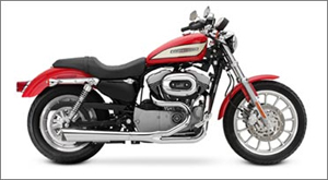 SuperTrapp SuperMeg 2:1 Exhaust System for Harley Davidson XL 2004-2013 in Chrome (828-71202)