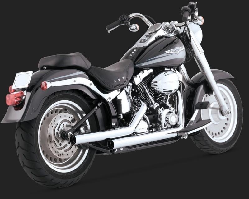 Vance and hines fatboy deals exhaust