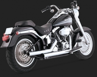 Vance & Hines Straightshots Performance Exhaust System for Harley Davidson 1986-2011 Softail Motorcycles (17817)