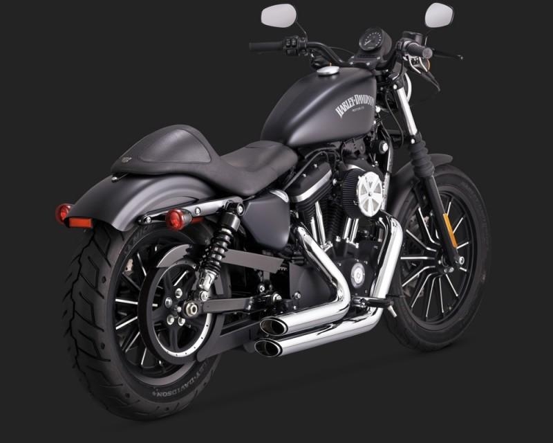 Vance and hines short store shots sportster 1200