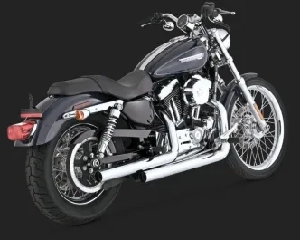 Vance & Hines Straightshots Performance Exhaust System NON-PCX For Harley Davidson 2004-2013 Sportster Motorcycles (17821)