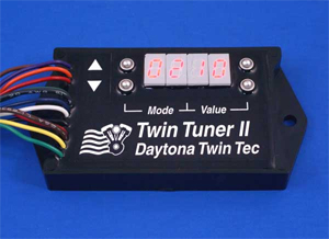Daytona Twin Tec Twin Tuner II Fuel Injection and Ignition Controller for 2001-2011 Harley Davidson Twin Cam Models With 36 Pin Delphi EFI (16200)