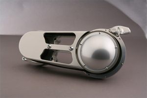 BDL EVO SH-500 (2 Inch) Open Primary Belt Drive in Polished Finish For 70-78 Shovelhead Models (ARM630915)