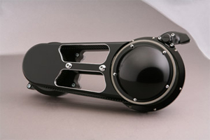 BDL EVO SH-500B (2 Inch) Open Primary Belt Drive in Black Finish For 70-78 Shovelhead Models (ARM990915)