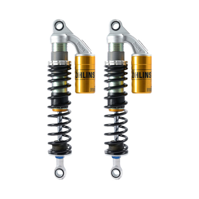 Ohlins STX36 Twin S36PL Shock Absorbers For Harley Davidson 2004 2022 Sportster Models HD 141 ARH Custom UK