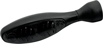 Kellermann Micro 1000 Dark Turn Signals in Black Finish with Super Dark Lens for Harley-Davidson, Chopper and Custom Motorcycle (Sold Singly) (142.100)