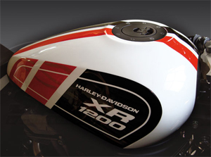 Free Spirits Tank Cover for Harley XR1200 Motorcycles (208839)