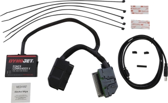 Dynojet Power Commander V For 2006-2011 All Dyna Models (15-005)