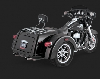Vance & Hines Deluxe Slip-ons For Harley Davidson 2009-2024 Trike Models (16789)