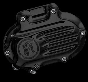 Performance Machine Hydraulic Clutch 6 Speed Fluted Housing In Black Finish For 2006-2017 Dyna, 2007-2017 Softail, 2007-2013 Touring, 2014-2016 FLHR/C Touring Without Fairing Models (0066-2008-B)