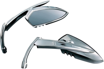 Kuryakyn Scythe Mirrors in Chrome Finish (1449)