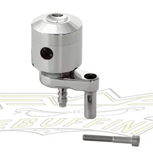 Rebuffini Rear Brake Reservoir in Black Finish For 2002-2011 V-Rod Models (000426N)