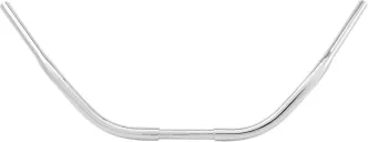 Burly Brand Bikini Dimpled Handlebars 1.25 Inch for 1982-2021 HD (Excluding 2008-2021 E-Throttle, 1988-2011 Springers) (B28-320T)