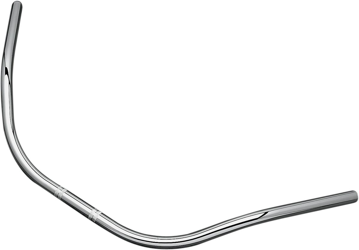 Burly Brand Long Horn Handlebars for Harley Davidson and Custom