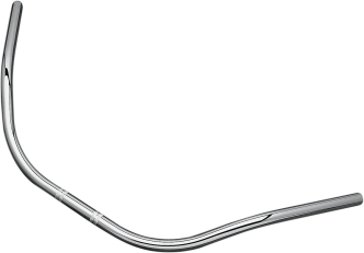 Burly Brand Long Horn Handlebars for Harley Davidson and Custom Motorcycles (B28-304X)