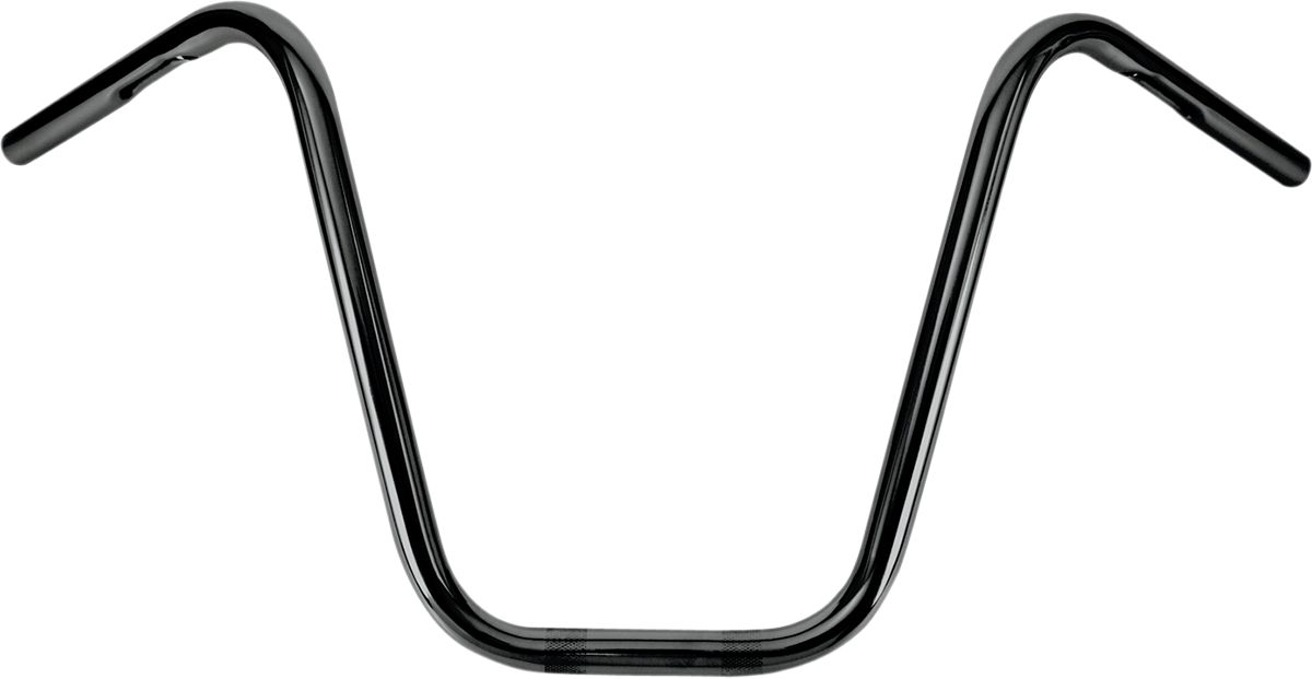 Burly Brand 14 Inch Apehanger Handlebars in Black Finish (B28337