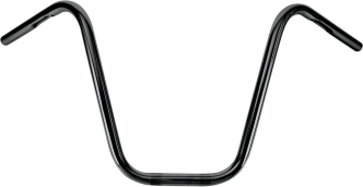 Burly Brand 14 Inch Apehanger Handlebars in Black Finish (B28-337)