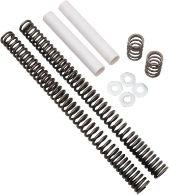 Burly Brand Lowered Fork Springs for Harley Davidson Softail Motorcycles (B28-100)