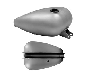 Paughco Mustang Gas Tank for Harley Davidson Sportsters 1957-1978 (3.0 Gallon) (ARM512209)