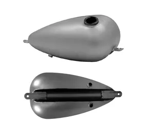 Paughco Narrow Mustang Gas Tank for Universal Fitment (2.2 Gallon) (804)