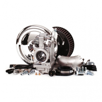 Mikuni HSR42 Total Carburetor Kit For 1984-1999 Big Twin (Excluding Twin Cam) Models (23-862)