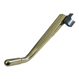 Kustom Tech Weld-On Kickstand In Brass (07-003)