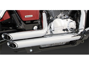 Vance and hines honda shadow outlet 750