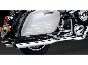 vance and hines exhaust for kawasaki vulcan 1500