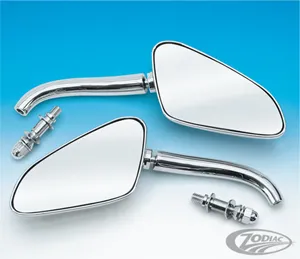 Zodiac GT Race Mirror Set in Chrome Finish (270422)