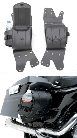 Saddlemen Cruis n Deluxe Saddlebag Guard Bag Set (3501-0715)