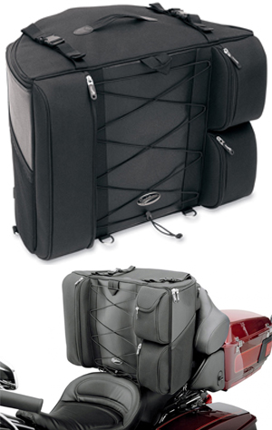 Saddlemen BR4100 Back Seat Bag (3501-0322)
